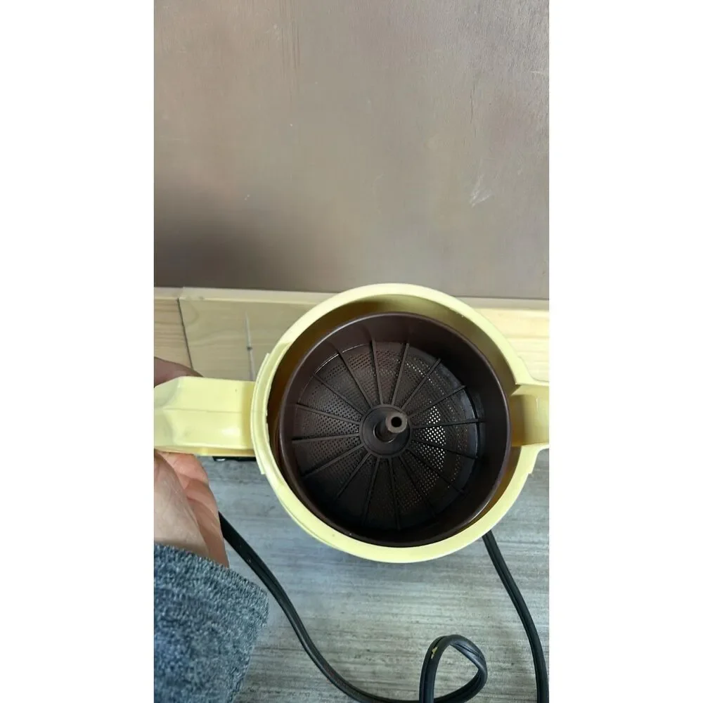 1960's Vintage Regal Ploy perk 2-4 Cup Coffee Percolator Pot  Works